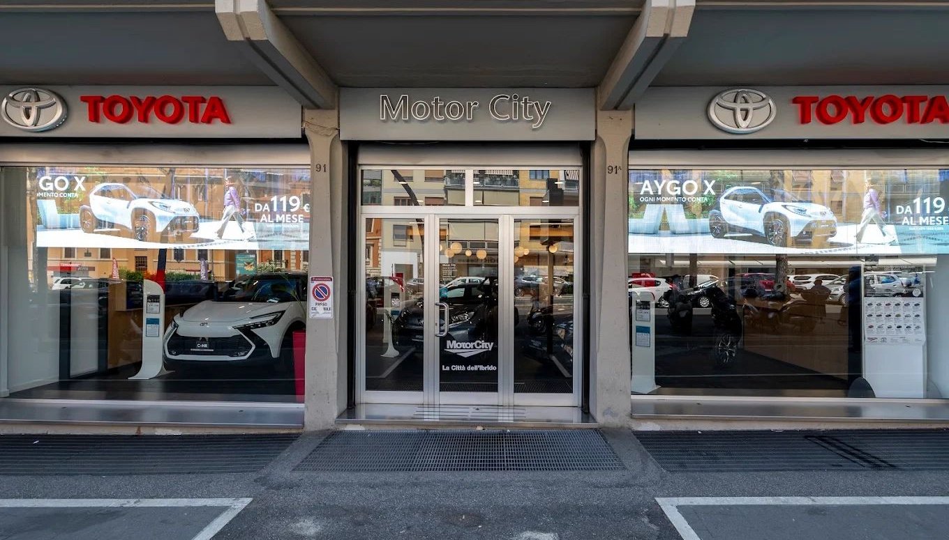 Motor City S.r.l. - Roma San Pietro